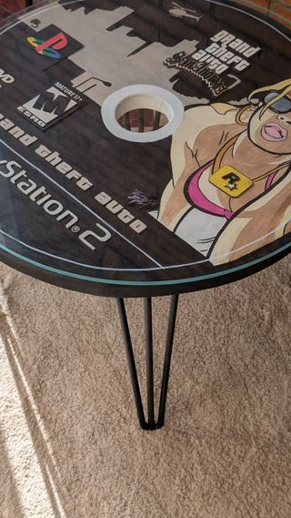 Mesa de centro GTA San Andreas PS2