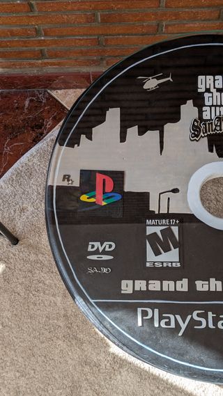 Mesa de centro GTA San Andreas PS2