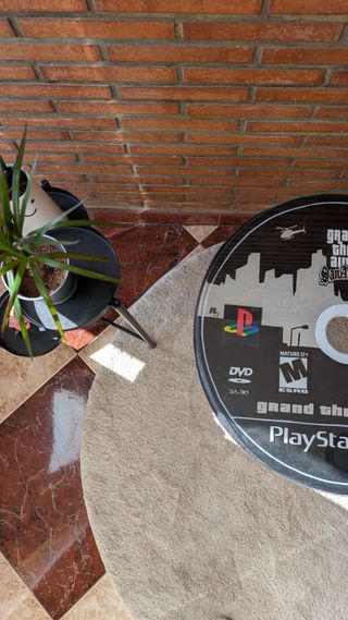 Mesa de centro GTA San Andreas PS2