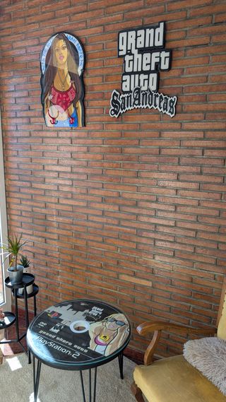 Mesa de centro GTA San Andreas PS2