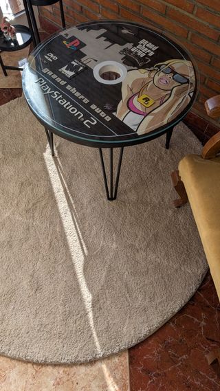 Mesa de centro GTA San Andreas PS2