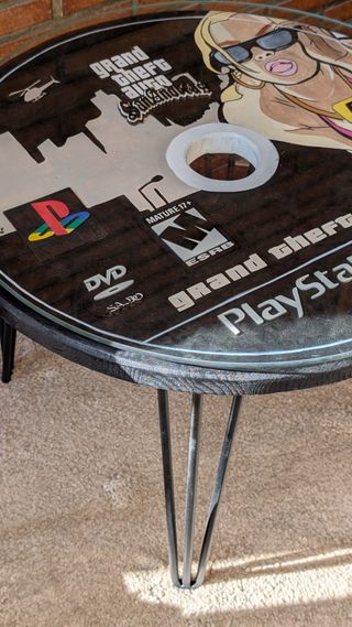 Mesa de centro GTA San Andreas PS2