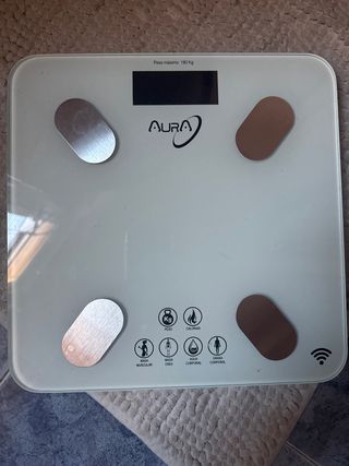 Báscula de baño Aura