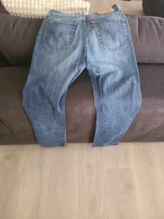 Jeans Levi's 752 Blu (taglia 30/34)