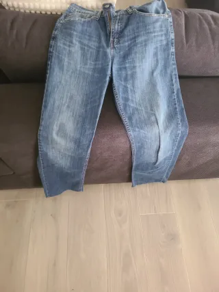 Jeans Levi's 752 Blu (taglia 30/34)