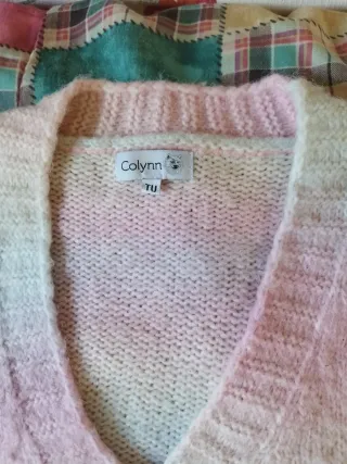 Cardigan arcobaleno