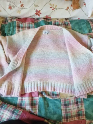 Cardigan arcobaleno