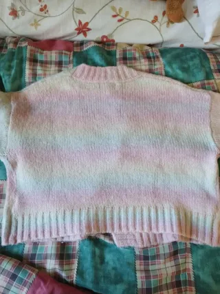Cardigan arcobaleno