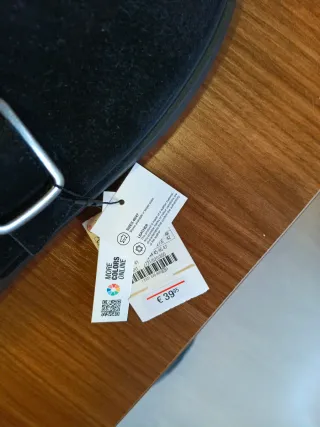 Zuecos/Mules Unisex Zara Negros