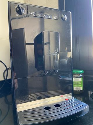 Cafetera Melitta Caffeo Solo