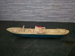 Nave Giocattolo Monteleone Vintage