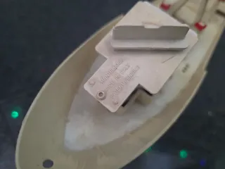 Nave Giocattolo Monteleone Vintage