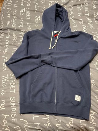 Sudadera con cremallera Departament five azul