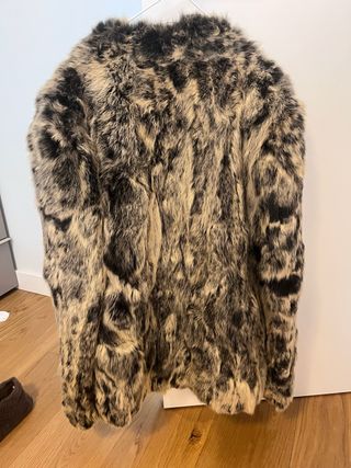 Chaquetón de conejo talla 42