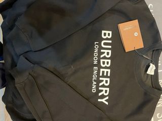 Sudadera Burberry Negra Logo London