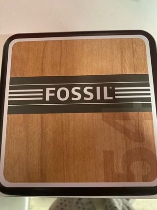 Conjunto bisutería caballero cuero y plata