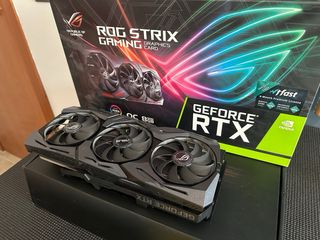 Tarjeta ROG Strix RTX 2080 OC con RL