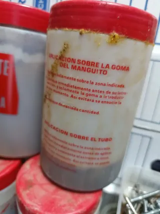 Lubricante especial para juntas