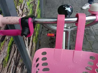 Bicicleta infantil rosa