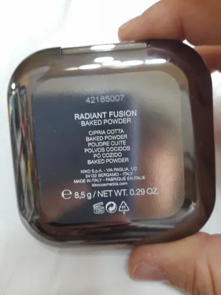 Kiko Milano cipria cotta n.01