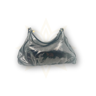 Borsa Gucci Indy Pelle Verniciata Nera