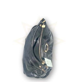 Borsa Gucci Indy Pelle Verniciata Nera