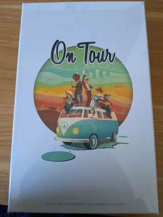 Juego de mesa On Tour precintado