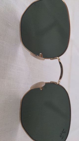 Gafas Ray-Ban Hexagonal RB3548N Dorado