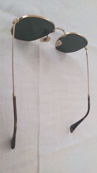 Gafas Ray-Ban Hexagonal RB3548N Dorado