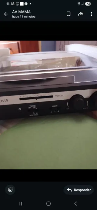 Tocadiscos DIGITNOW! Pitch Slider Control