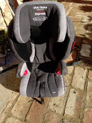 Silla coche Hernik 15-36kg reclinable