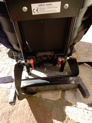 Silla coche Hernik 15-36kg reclinable