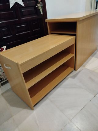 Mueble auxiliar madera