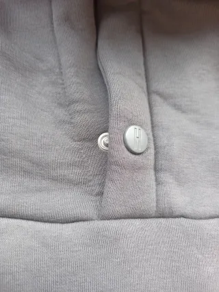 Sudadera Hoodrich Gris y Azul