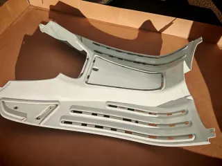 Suelo Vespa LX Blanco