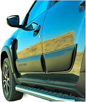 ONEWAY Revestimiento de carrocería Compatible con Dacia Duster II 2018-2024 - Negro Mate