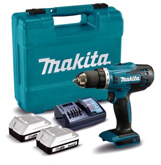Taladro Makita HP488D + Accesorios-NUEVO