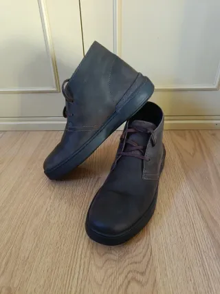 Botín Clarks Piel Marrón *NUEVO & ORIGINAL*