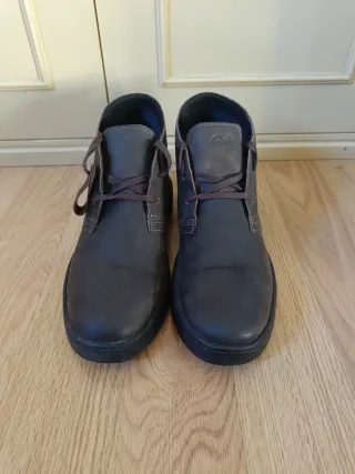 Botín Clarks Piel Marrón *NUEVO & ORIGINAL*