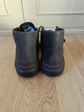 Botín Clarks Piel Marrón *NUEVO & ORIGINAL*