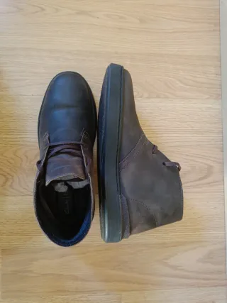 Botín Clarks Piel Marrón *NUEVO & ORIGINAL*