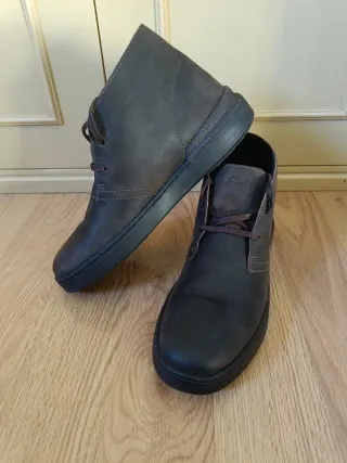 Botín Clarks Piel Marrón *NUEVO & ORIGINAL*