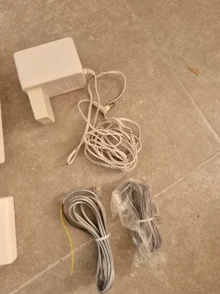 Alarma Ademco NUEVA con sensores