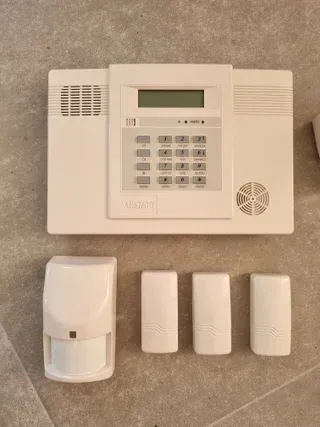 Alarma Ademco NUEVA con sensores