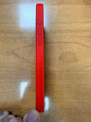 Funda iPhone 16 Pro Max Roja