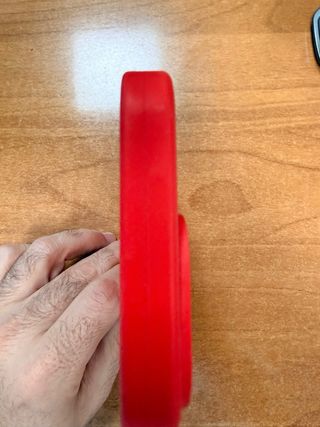 Funda iPhone 16 Pro Max Roja