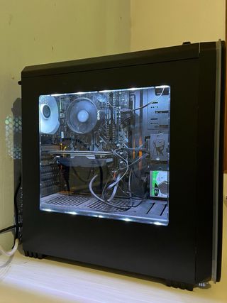 Ordenador PC Negro