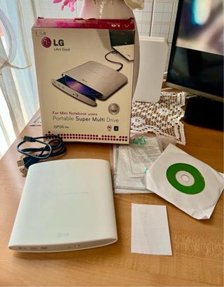 Masterizzatore Esterno LG GP08 Lite