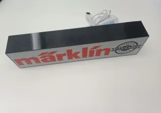 Cartel LED Marklin.