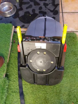 Silla de coche para bebé gris